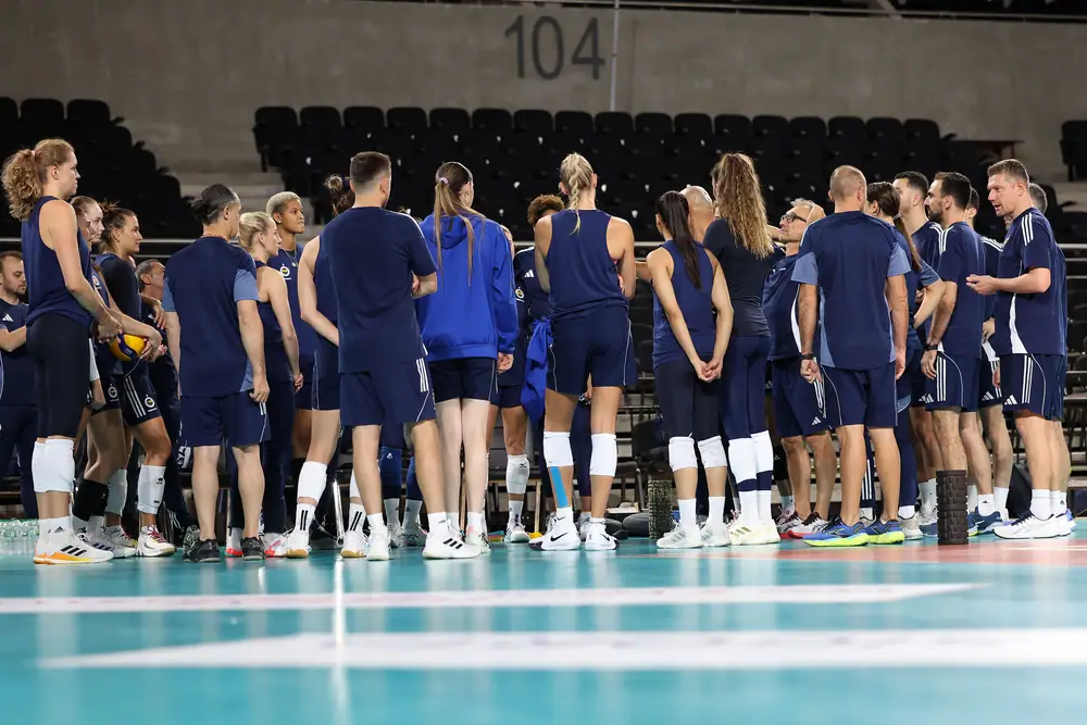 Fenerbahçe Medicana, VakıfBank Maçına Hazır 1 Fenerbahçe Medicana, VakıfBank Maçına Hazır 1
