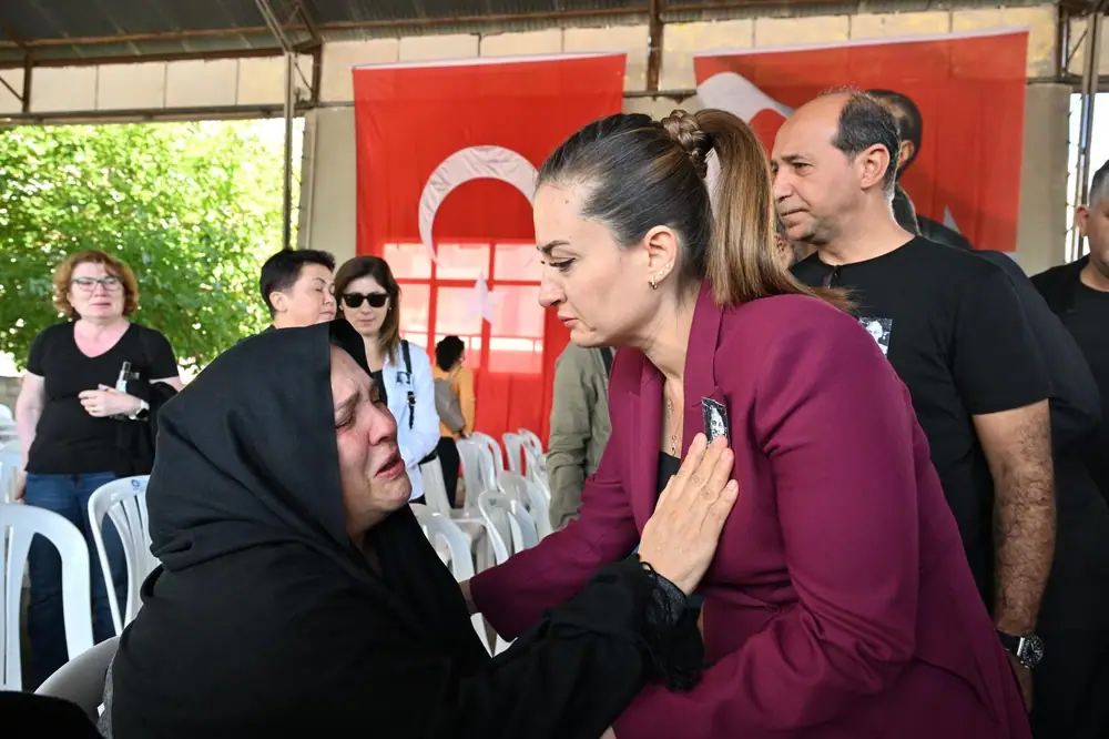 Antalya İtfaiye Teşkilatının Acı Günü 1 Antalya İtfaiye Teşkilatının Acı Günü 1
