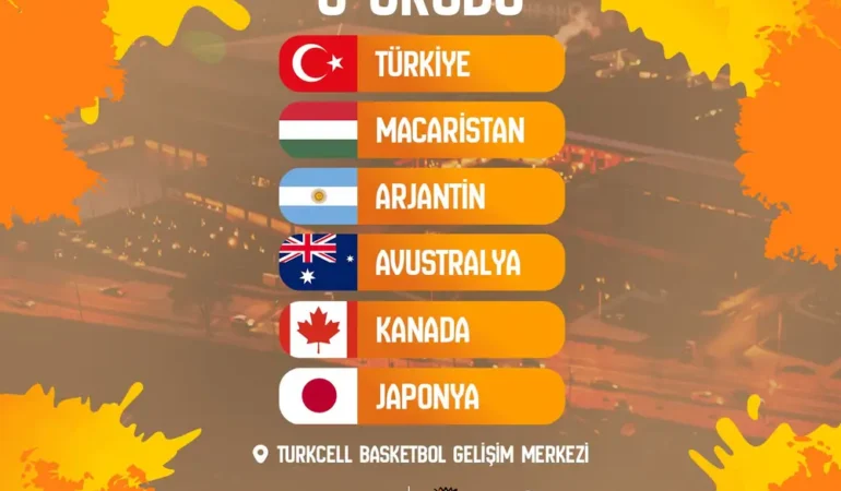 türkiye basketbol