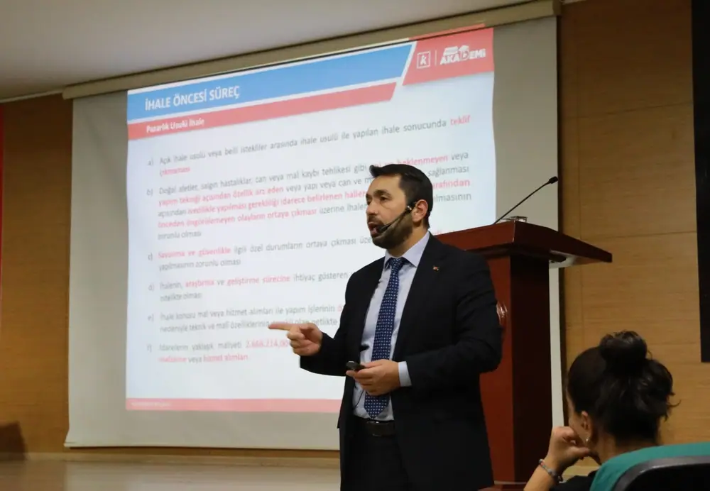 Keçiören Belediyesi Personeline İhale Mevzuatı Eğitimi 1 Keçiören Belediyesi Personeline İhale Mevzuatı Eğitimi 1