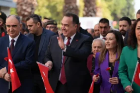 Atatürk’ün Manisa’ya Gelişinin 100. Yılı Kutlandı (23)
