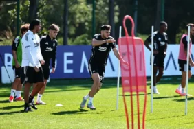 Beşiktaş, Gençlerbirliği Maçı Hazırlıklarına Devam Ediyor! Maç Ne Zaman, Saat Kaçta? 3 beşiktaş antrenman 1257484-1 (1)