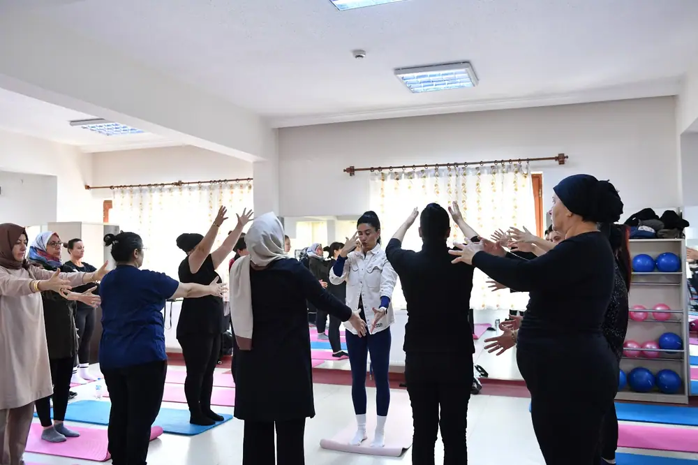 Altındağ'da Kadınlara Ruh Sağlığı Semineri 1 Altındağ'da Kadınlara Ruh Sağlığı Semineri 1