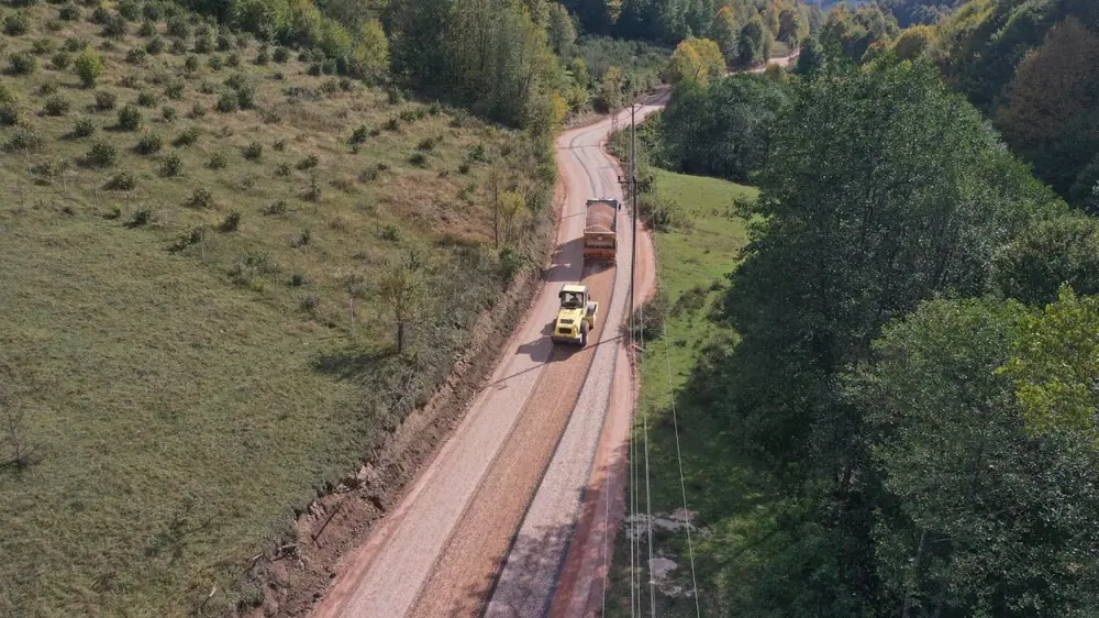 Ordu'da Kabataş'ta Bağlantı Yollarına Asfalt Çalışması 1 Ordu'da Kabataş'ta Bağlantı Yollarına Asfalt Çalışması 1