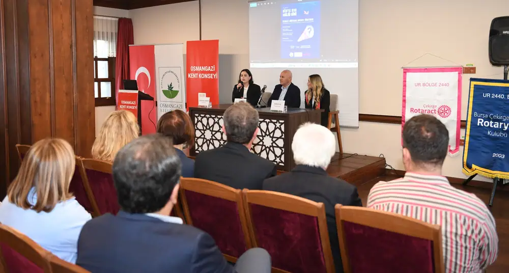Osmangazi'de Dünya Ruh Sağlığı Günü'nde Kaygı Yönetimi Semineri 1 Osmangazi'de Dünya Ruh Sağlığı Günü'nde Kaygı Yönetimi Semineri 1