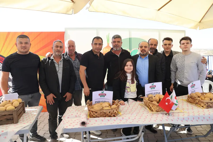 Nevşehir'de Patates Festivali Başladı 1 Nevşehir'de Patates Festivali Başladı 1
