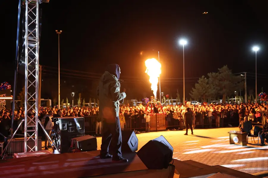 Nevşehir'de Patates Festivali Sona Erdi 1 Nevşehir'de Patates Festivali Sona Erdi 1
