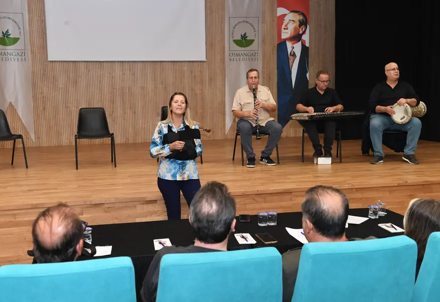 Osmangazi'de Koro Seçmeleri Tamamlandı 1 Osmangazi'de Koro Seçmeleri Tamamlandı 1