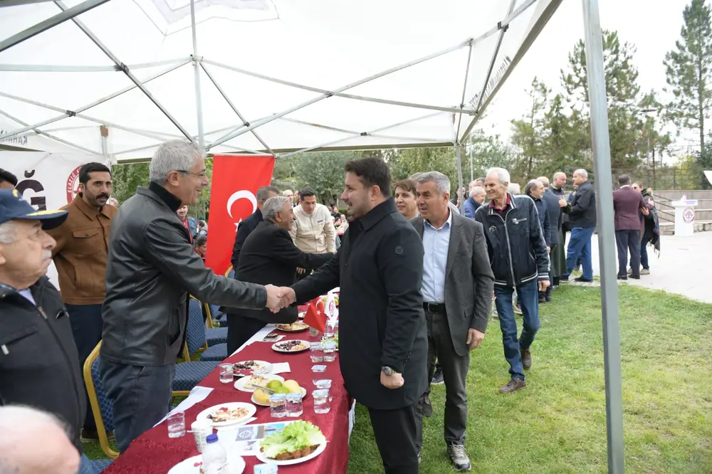 Kahramankazan'da Peynirli Ekmek Festivali 1 Kahramankazan'da Peynirli Ekmek Festivali 1