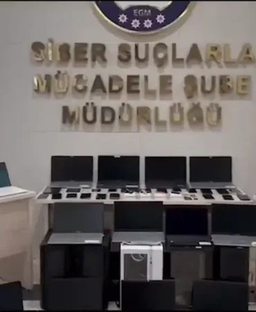 siber suç operasyon