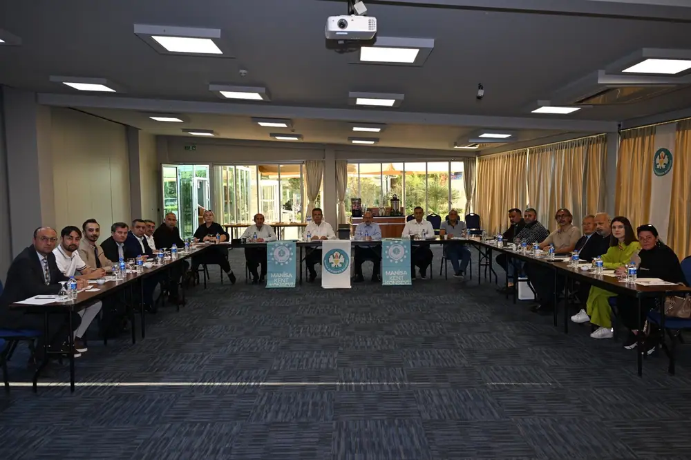 Türkiye Kent Konseyleri Platformu Manisa'da Toplandı 2 Türkiye Kent Konseyleri Platformu Manisa'da Toplandı 2
