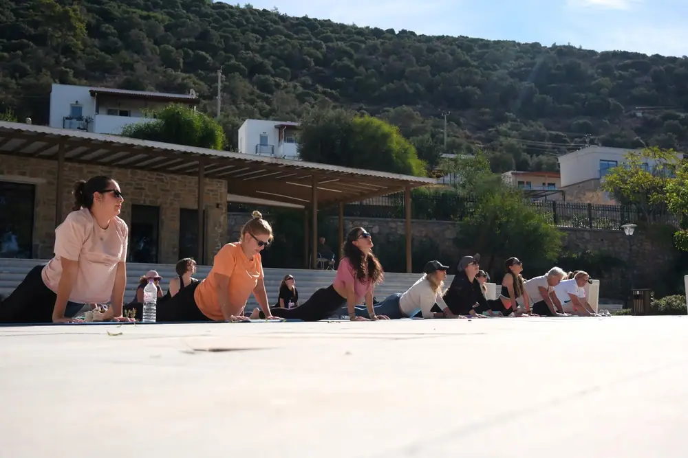 Bodrum'da Sarı Yaz Festivali'nde Yoga Etkinliği 1 Bodrum'da Sarı Yaz Festivali'nde Yoga Etkinliği 1