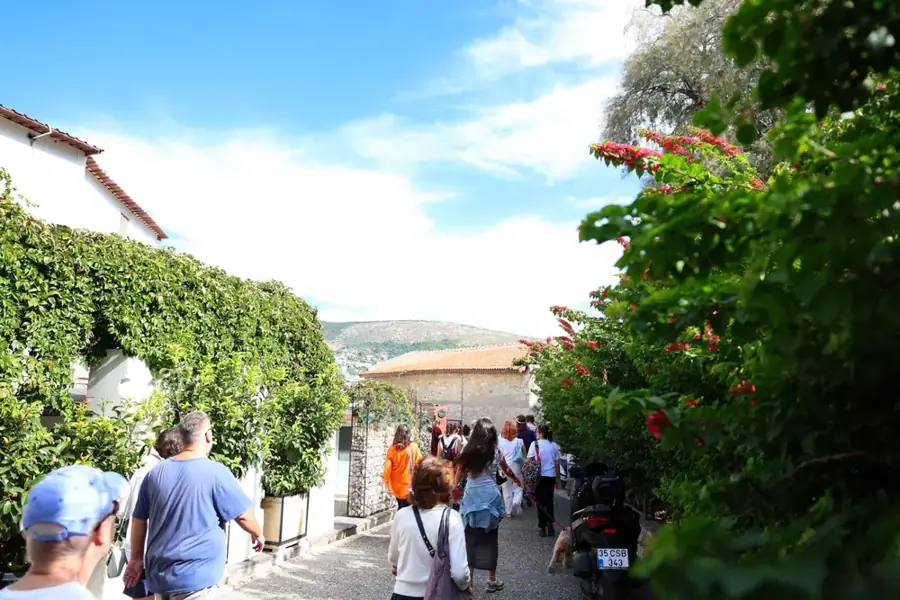 Halikarnas Balıkçısı Vefatının 52. Yılında Bodrum'da Anıldı 1 Halikarnas Balıkçısı Vefatının 52. Yılında Bodrum'da Anıldı 1