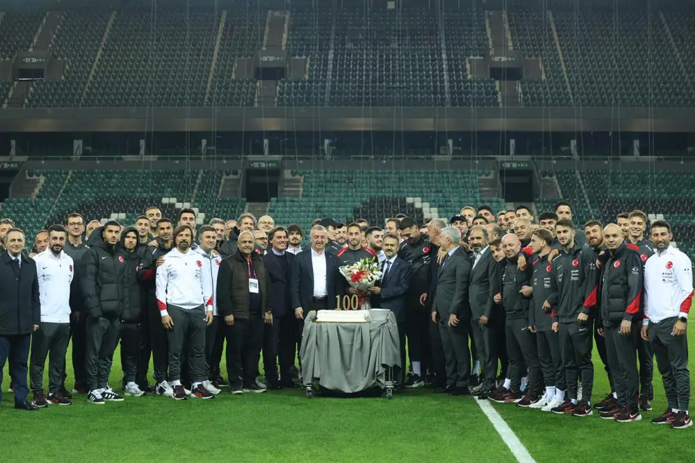 Gürcistan Maçı Öncesi Milli Takıma "Size Güveniyoruz" Mesajı 1 Gürcistan Maçı Öncesi Milli Takıma "Size Güveniyoruz" Mesajı 1