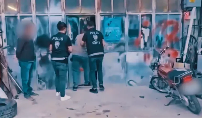 Ankara Merkezli "Change araç" Operasyonu: 407 Şüpheli Yakalandı 1 chance araç