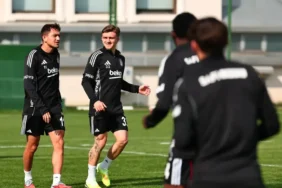 beşiktaş-gençlerbirliği hazırlık (1)
