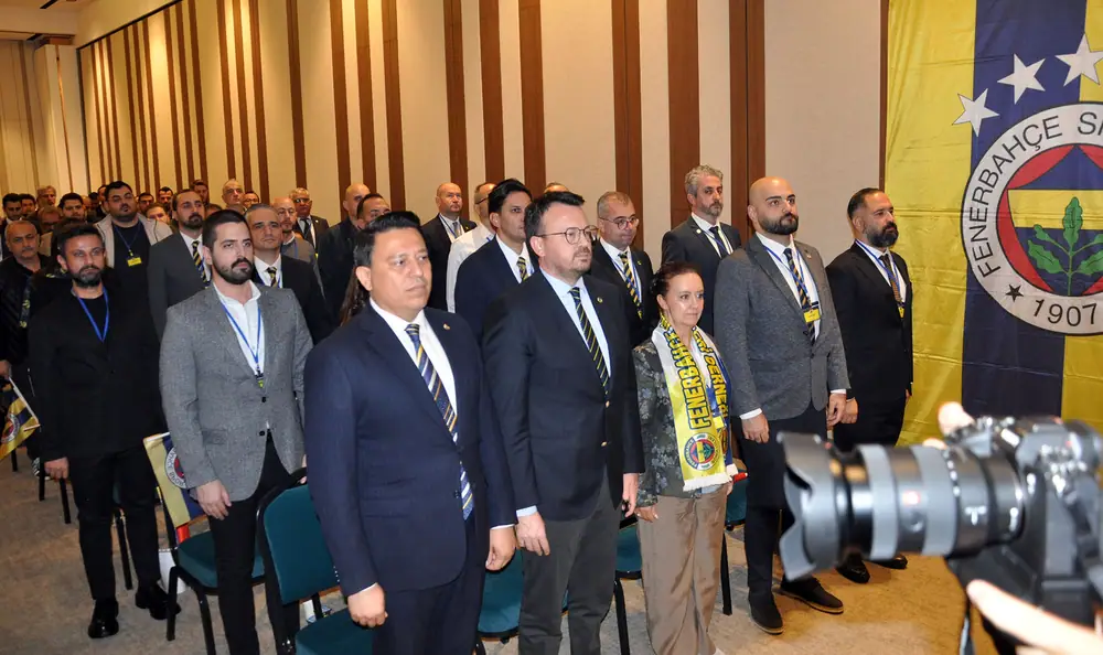 Fenerbahçe Gönüllüleri Ankara'da Buluştu 1 Fenerbahçe Gönüllüleri Ankara'da Buluştu 1