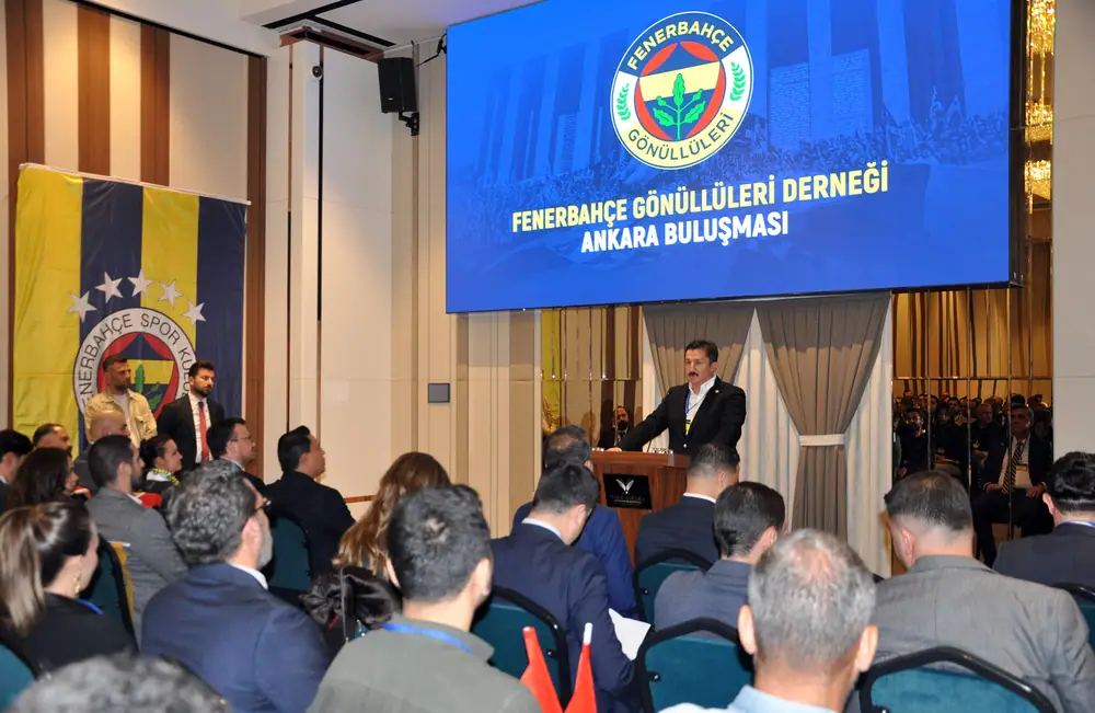 Fenerbahçe Gönüllüleri Ankara'da Buluştu 2 Fenerbahçe Gönüllüleri Ankara'da Buluştu 2