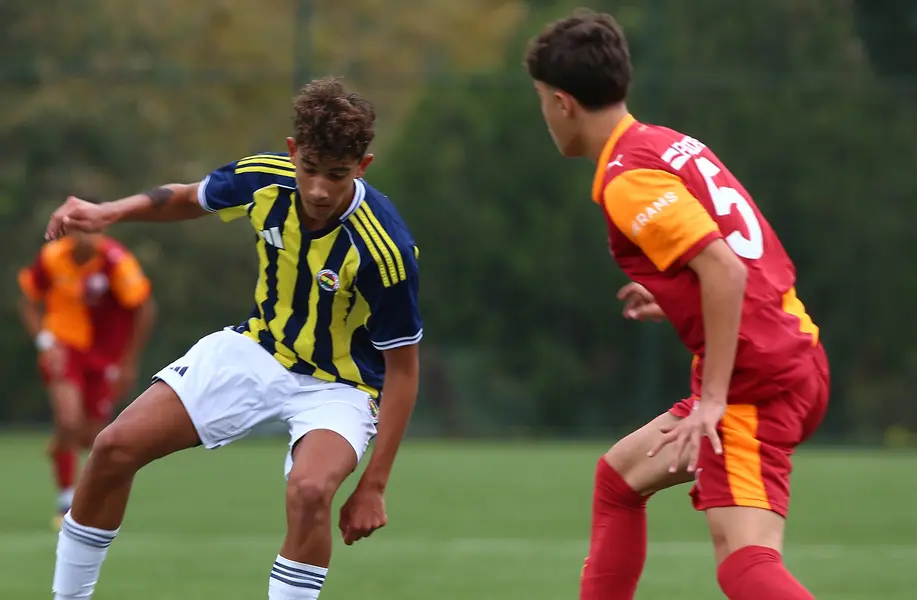 Fenerbahçe Altyapı Takımları Galatasaray'a Mağlup Oldu 1
