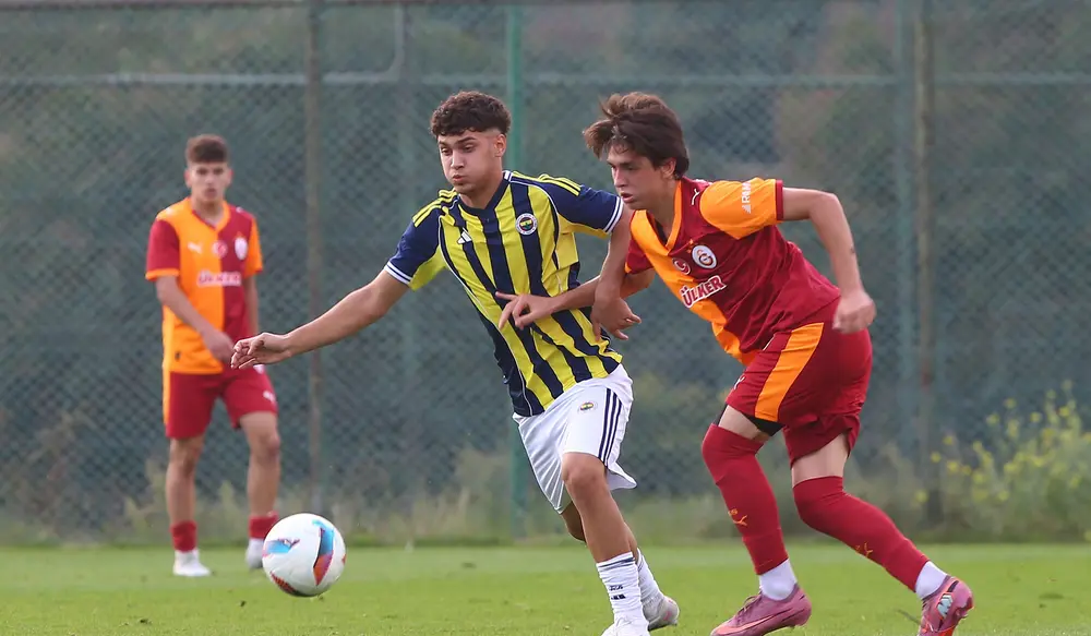 Fenerbahçe Altyapı Takımları Galatasaray'a Mağlup Oldu 2