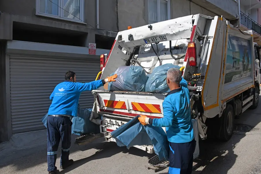 Osmangazi’de Sıfır Atık Seferberliği 1 Osmangazi’de Sıfır Atık Seferberliği 1
