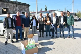 KKKA Riskine Karşı Büyükşehir’den Yuntdağı Üreticilerine İlaç ve Eğitim Desteği (2)