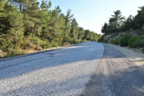 Kırkağaç’ın Yolları Güzelleşiyor (4)
