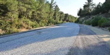 Kırkağaç’ın Yolları Güzelleşiyor (4)