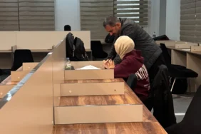 Pursaklar Belediye Başkanı Çetin, Millet Kıraathanesi'ndeki Öğrencileri Ziyaret Etti 10 3