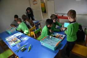 Büyükşehir’in Minik Öğrencileri için Robotik Kodlama Kursları Başladı (2)