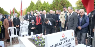 KAHRAMANKAZAN TUSAŞ ŞEHİDİNİ UNUTMADI (3)