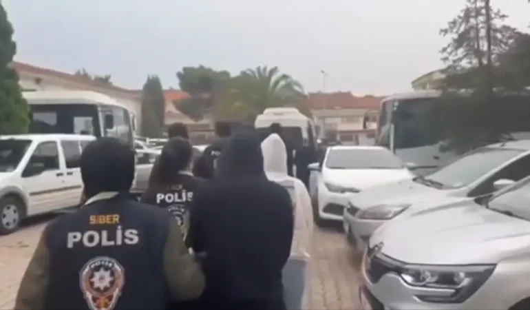 Siber Suçlara Yönelik Operasyonda 189 Kişi Yakalandı, 83'ü Tutuklandı 6 siber suç 5487451