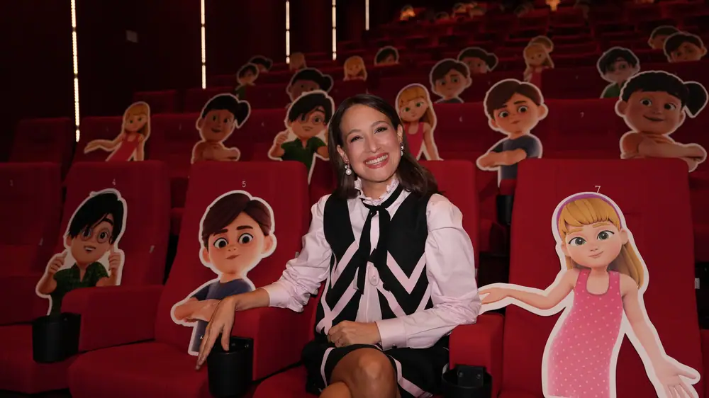 Gupse Özay'ın Animasyon Dizisi 'Gupi' Tanıtıldı 1