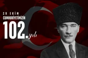 29 ekim cumhuriyet bayramı 102. yıl