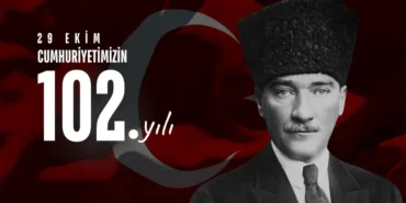 29 ekim cumhuriyet bayramı 102. yıl