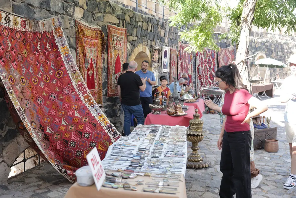 Nevşehir Antika Pazarı Üçüncü Kez Açılıyor 1