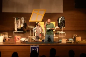 PARÇA TESİRLİ PAZARLAR TİYATROSEVERLER İLE BULUŞTU (4)