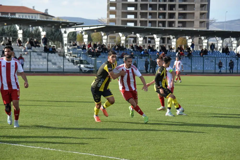 Kahramankazan Belediyespor İlk Galibiyetini Aldı 1 Kahramankazan Belediyespor İlk Galibiyetini Aldı 1