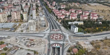 85 Günde Tamamlandı! Meteoroloji Katlı Kavşağı 29 Ekim'de Hizmete Girecek 4 Meteoroloji Katlı Kavşağı 3