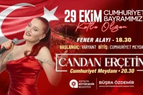 29 EKİM KUTLAMA