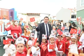 Kreşlerde Cumhuriyet Coşkusu (10)