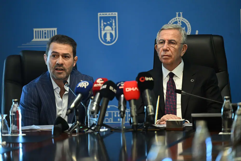 Başkan Yavaş, ASKİ Spor'un Başarılı Sporcularını Ağırladı 1 Başkan Yavaş, ASKİ Spor'un Başarılı Sporcularını Ağırladı 1