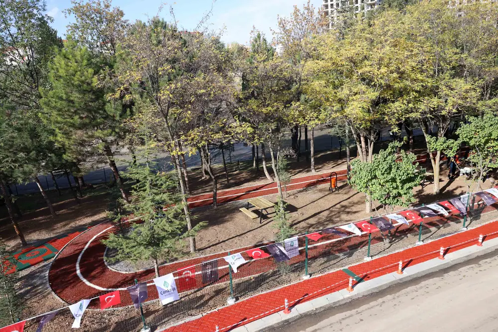 Çankaya'da Emekli Kampüsü Açıldı 1 Çankaya'da Emekli Kampüsü Açıldı 1