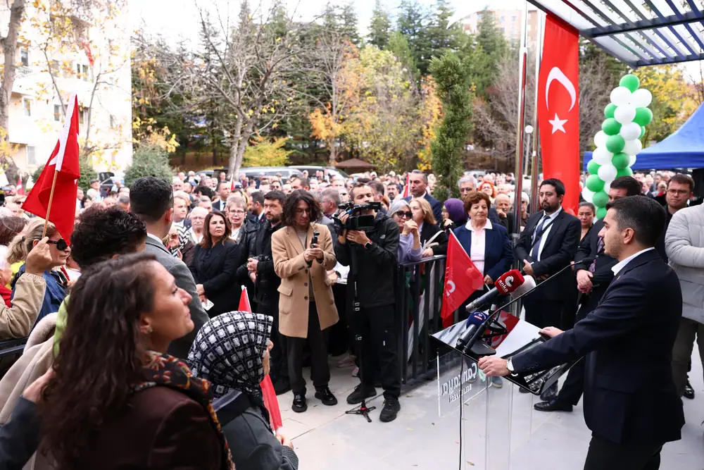 Çankaya'da Emekli Kampüsü Açıldı 2 Çankaya'da Emekli Kampüsü Açıldı 2