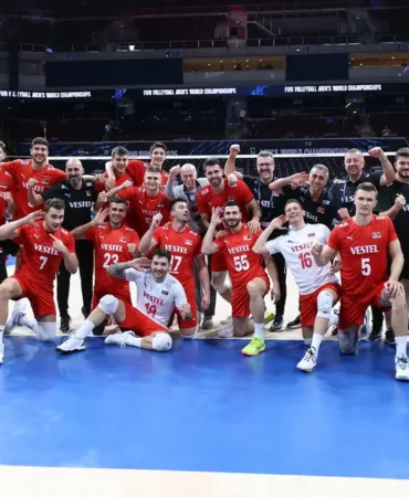 Filenin Efeleri'nin Avrupa Şampiyonası Programı Açıklandı 19 türkiye milli takım voleybol