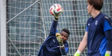 trabzonspor - galatasaray hazırlık onana