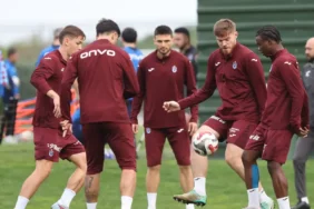 trabzonspor - galatasaray hazırlık