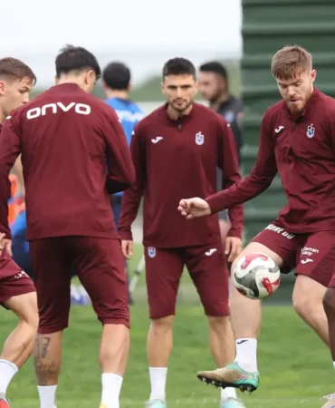 Trabzonspor'un Galatasaray Maçı Kadrosu Belli Oldu 4 trabzonspor - galatasaray hazırlık