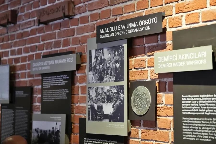 Manisa Kurtuluş Müzesi Açıldı 1 Manisa Kurtuluş Müzesi Açıldı 1