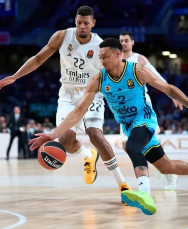 Fenerbahçe Beko Real Madrid'e Farklı Yenildi 18 fenerbahçe beko - real madrid 2